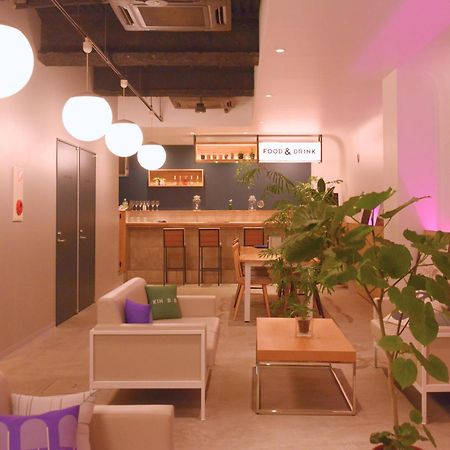 &And Hostel Akihabara Tokyo Exterior photo