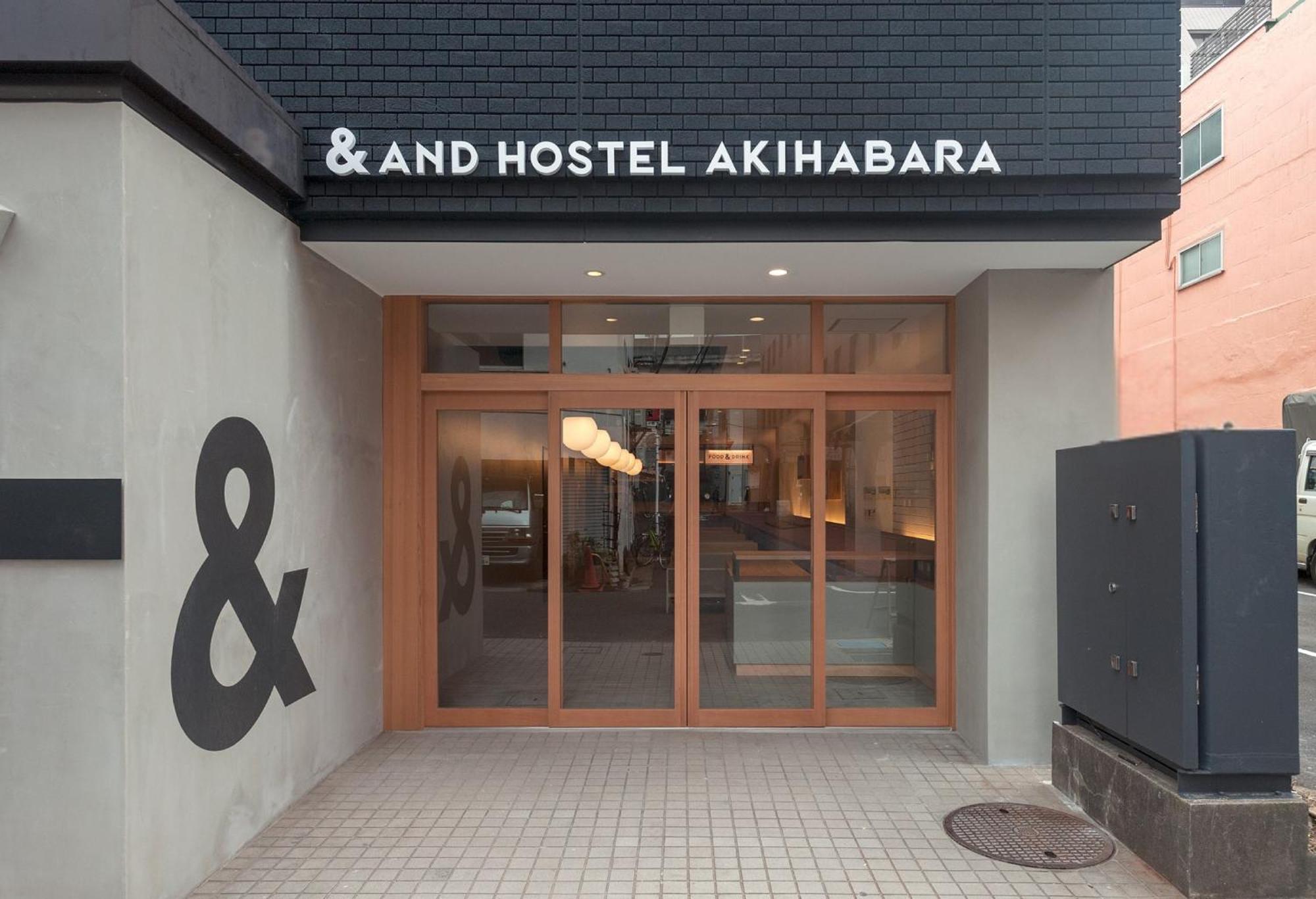 &And Hostel Akihabara Tokyo Exterior photo